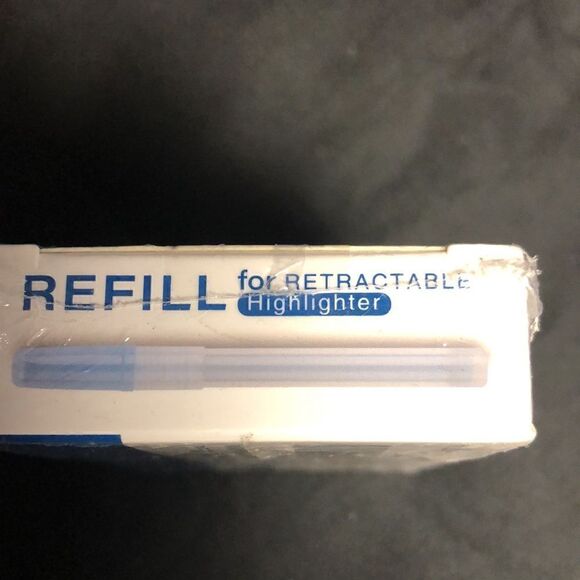 WRitech Refill for retractable Highlighter 12 pcs Vintage/Mild - Picture 4 of 5